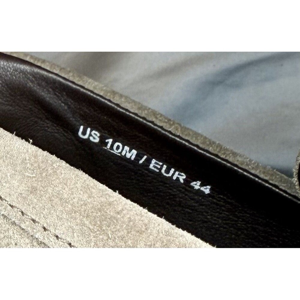 $350 MSRP Vince "Miles" Loafers in "Flint" Gray Suede Men's Size 10 EUC!! - Picture 6 of 7